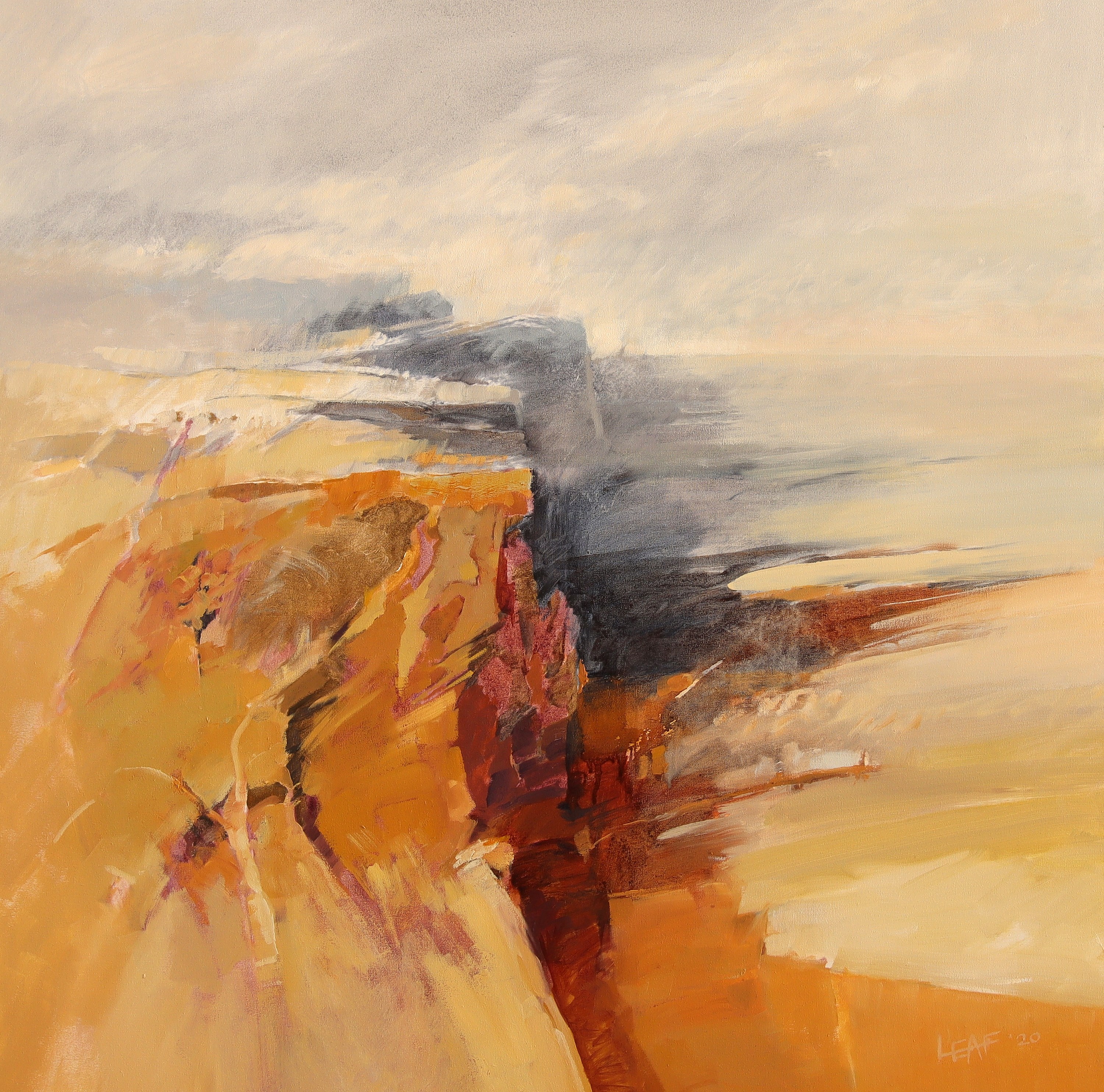 John Leaf — Painting 03, 2015